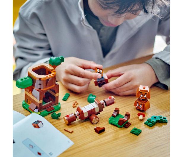LEGO Super Mario 71433 Goomba i plac zabaw - 1266145 - zdjęcie 9